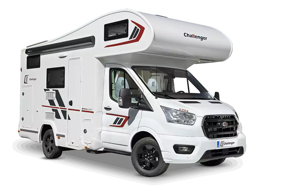 Full-profile campervan 2