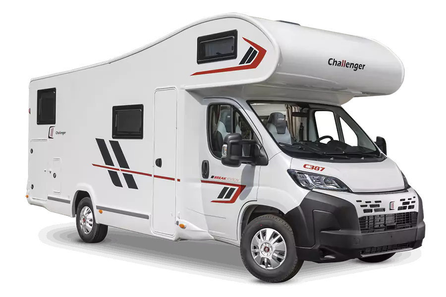 Full-profile campervan 4