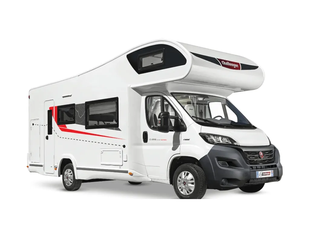 Full-profile campervan 3