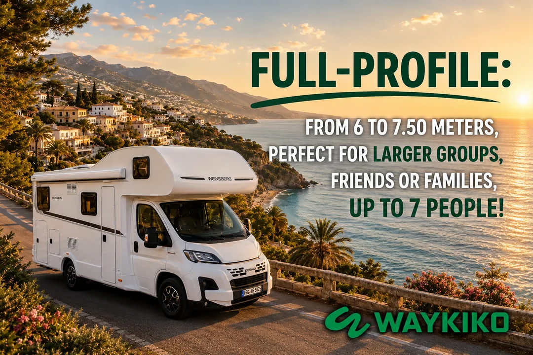 Full-profile campervan 1