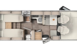 Motorhome Example layout