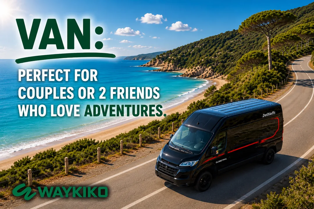 Compact campervan 1
